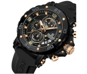 Naviforce JPNNF7123 Marquis NF 7123 Men's Quartz Watch - Black
