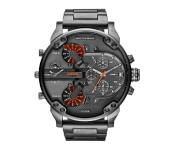 Diesel JPN7315GR Mens MrDaddy Water Resistant Chronograph Watch Image