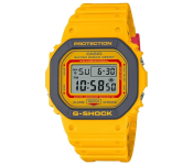 Casio G-Shock Watch - DW-5610Y-9DR Clear Dial Yellow Band