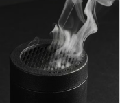 Portable Electric Bakhoor Burner BK 108 Rechargeable Incense Burner for Home Office and Car Fragrance