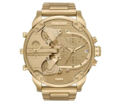 Diesel JPN7399GG Men's Mr. Daddy Chronograph Watch DZ7399 - Gold