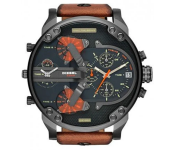 Diesel JPN7332BS Mr Daddy Round Shape Leather Band Image
