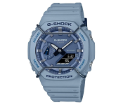 Casio G-Shock GA-2100PT-2ADR Analog-Digital World Time Watch - Blue
