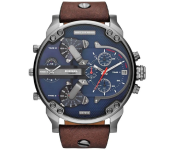 Diesel JPN7314GB Mr Daddy Dual Time Chronograph Navy Image