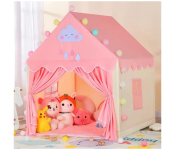 Large Tent House for Kids GirlsFoldable Play Tent Image