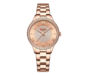 Curren JPN9084RG Original Brand Stainless Steel Band Wrist Watch For Women With Box - Gold