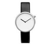 Tomi T078 Men's Fashion Casual Quartz Watch – Leather Strap, Analog Display, Trendy Design