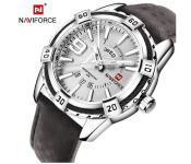 Naviforce NF9117 New Luxury Brand Quartz Watch Men Casual Sports Watches Leather Wrist Watch SW
