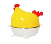 Egg Steaming Device 350 W Krawn-48001 White