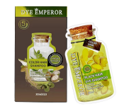 Hair Dye Shampoo Natural Herbal Formula For Image