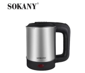Sokany Electric Stainless Steel Kettle 06L 600W Image