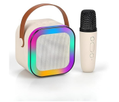 K12 Portable Karaoke Machine with 1 Wireless Mic Image