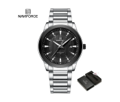 NF8030 Original Fashion Business Date Quartz Waterproof Watch SB