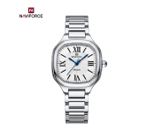Naviforce NF5042 Elegant Commuter Ladies’ Waterproof Stainless Steel Watch with Gift for Girls (SWS) 