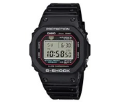 Casio GShock DW5000R1ADR Digital Black Dial Men G1660 Image
