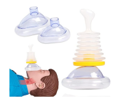 Choking Rescue Device-Portable Choking Emergency Device & Portable Suction Anti Kit CPR Training First Aid Choking Device for Kids and Adults