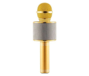 MACON Wireless Karaoke Microphone with Bluetooth, Built-in Speaker & Voice Effects for Singing & Parties