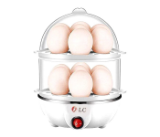Egg Steamer 350 W DLC-3120 White/Clear