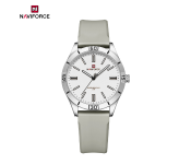 Naviforce NF5041 Quartz Student Sports Waterproof Silicone Strap Luminous Casual Women’s Watch (SWGY)