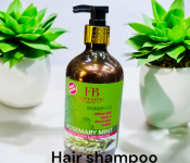 Fantastic Beauty Rosemary Mint Shampooo with Biotin Image