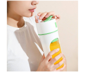 ZERO SPACE ZJ2019 Portable Juicer Cup 400ml – Rechargeable Blender for Fresh Juice, Smoothies & Shakes – USB, Easy to Clean, Travel-Friendly