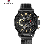 Naviforce NF9068S Fashion Military Sport Stainless Steel Quartz Waterproof WristWatch for Men BYB