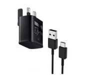 MACON ZEROS ZCH265 Super Fast Charger Kit – USB to Type-C Cable with UK Plug and Smart Charging