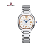 Naviforce NF5042 Elegant Commuter Ladies’ Waterproof Stainless Steel Watch with Gift for Girls (SRGS)