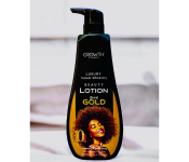 Growth 24K Gold Whitening Body Lotion 500ml | Moisturizing for All Skin Types