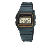 Casio Unisex Digital Casual Quartz Watch F-91WG-9Q, Orange, Digital,Quartz Movement