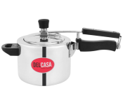Delcasa DC3337 Aluminium Pressure Cooker 5L Durable Image