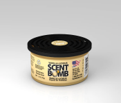 Scent Bomb Organic Air Freshener – Vanilla-Licious | Long-Lasting Odor Eliminator Can