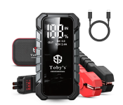 Tobys X9 Jump Starter for Cars 10000mAh and Image