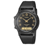 Men's Water Resistant Analog & Digital Watch AW-49H-1BVDF