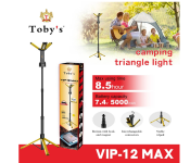 Tobys VIP 12 Max Rechargeable Camping Light with Image