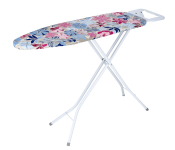 Royalford RF10249 Mesh Ironing Board – Adjustable Height, Iron Rest, Cotton Cover with 5mm Foam Pad