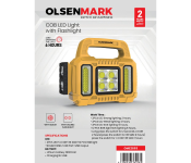 Olsenmark COB LED Light OME2853 Dual Bulb Image
