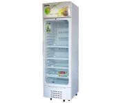 Geepas Upright Showcase Refrigerator GSC2807WRE CFCFree Adjustable Image