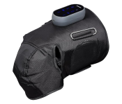Geepas GM86094UK 2-in-1 Knee & Calf Leg Massager | LCD Touch Panel, 4 Vibration Modes, 15-Min Timer