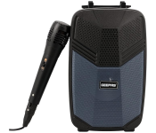 Geepas Portable Bluetooth Speaker GMS11156 With Mic Image
