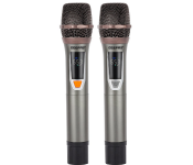 Geepas UHF Wireless Mic Set GMP15015 2 Image