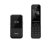 Nokia 2720 Flip 512MP RAM 4GB, 4G -Black 