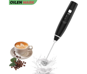 Olsenmark OMMF7045 Rechargeable Milk Frother 3 Mixing Image