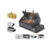 DLCP3413 Portable Gas Grill 2500W Outdoor BBQ Image