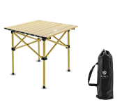 Tobys Table13 Lightweight Foldable Camping Table with Carry Image