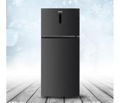 Geepas Total NoFrost Double Door Refrigerator GRF5807SXHN Image