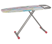 Delcasa DC2893 Mesh Ironing Board – 114x36cm, Stainless Steel Frame, Durable & Foldable, Multicolor
