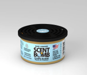 Scent Bomb Organic Air Freshener – Baby Powder | Long-Lasting Odor Eliminator Can