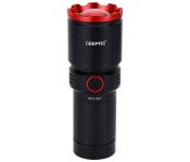 Rechargeable LED Flashlight with Power Bank 15H Runtime Image