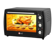 DLC-2263 Electric Oven – 63L Large Capacity, 2200W, Multi-Function Baking, Roasting & Grilling with Grill Net, Fry Pan & Wire Holder